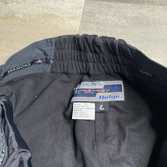 Sessions Womens Snowboard Pants Large - Picture 5 of 6